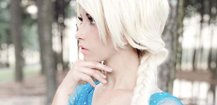 Hire a Princess for a Frozen Party