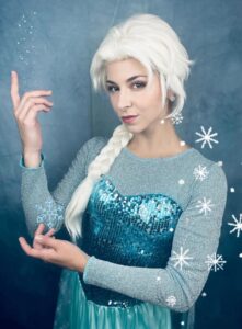 Hire Elsa for a NJ Birthday Party