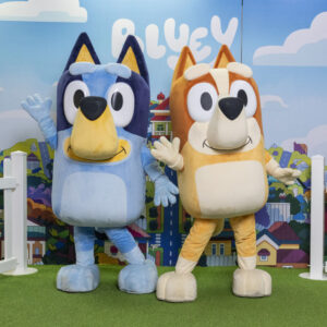 Rent Bluey and Bingo Characters Near Me